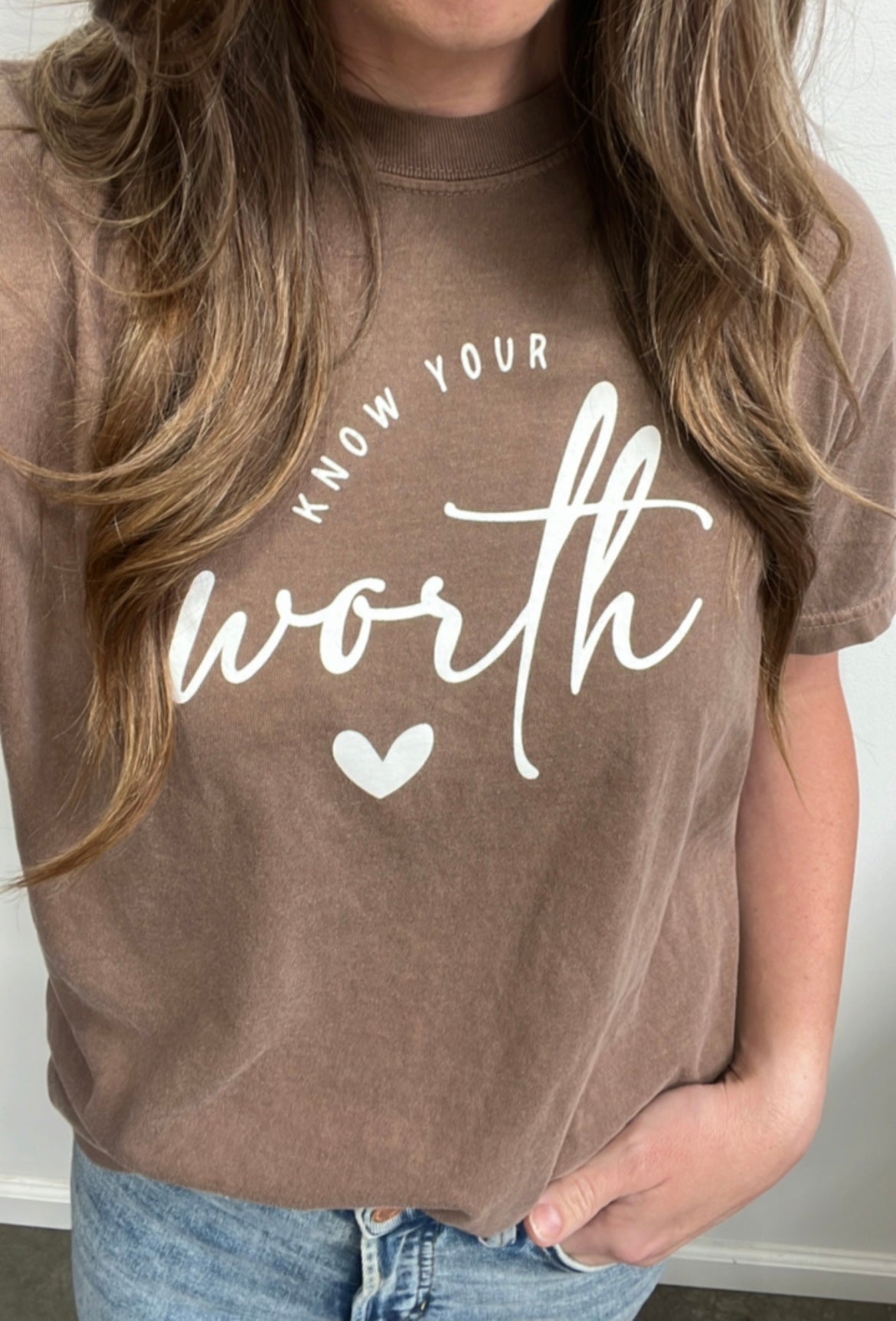 Know your worth T Shirt