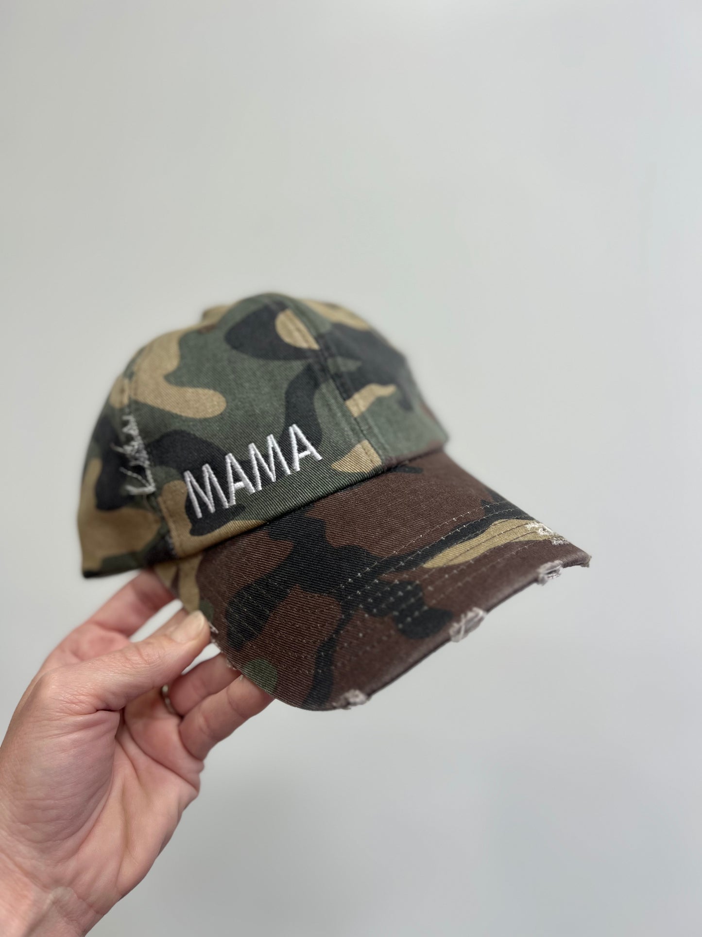 Unstructured MAMA Hat (see drop down for more colors)