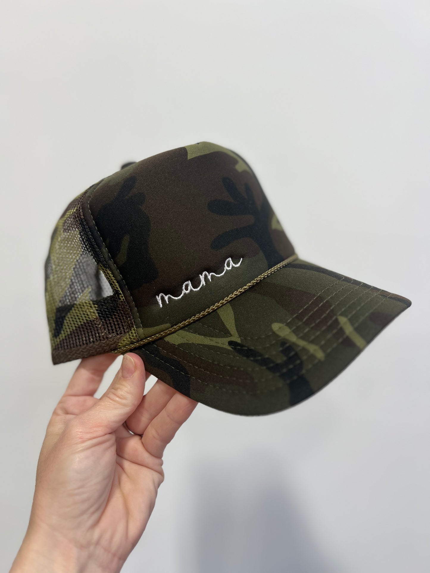 MAMA Trucker Hat (see drop down for more colors)